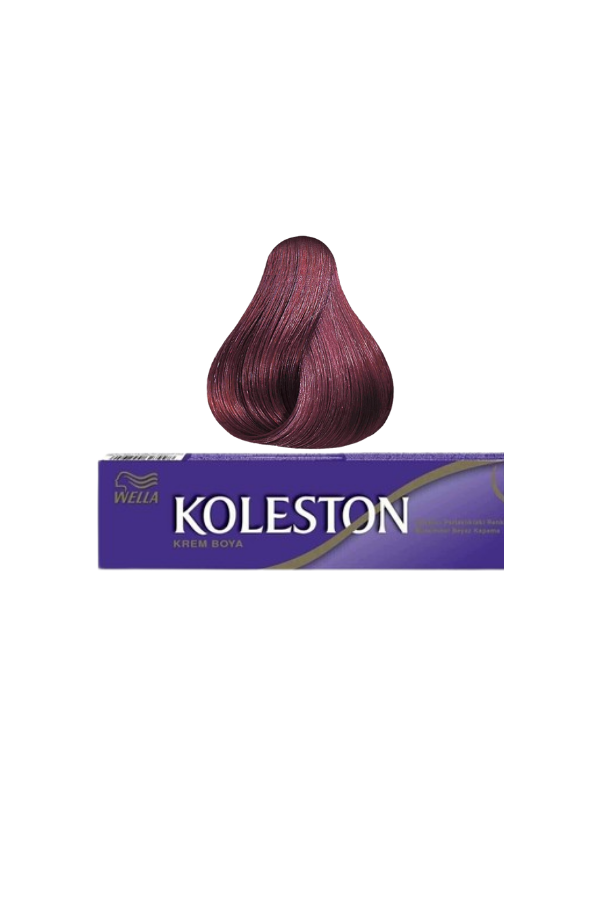 Wella Koleston Permanent Hair Color 55/46 Medium Red Blonde 50ml