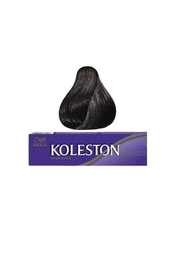 Wella Koleston Permanent Cream Hair Dye 3/0 Dark Brown 50 ml