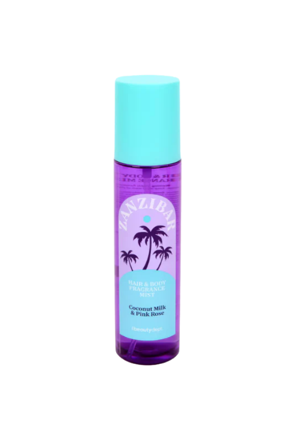 The BeautyDept. Zanzibar Hair & Body Fragrance Mist 150 ml