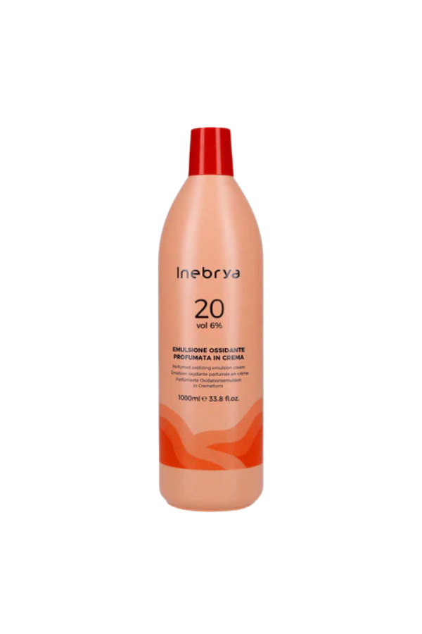 Inebrya 20 Perfumed Oxidizing Emulsion Cream %6 1000 ml