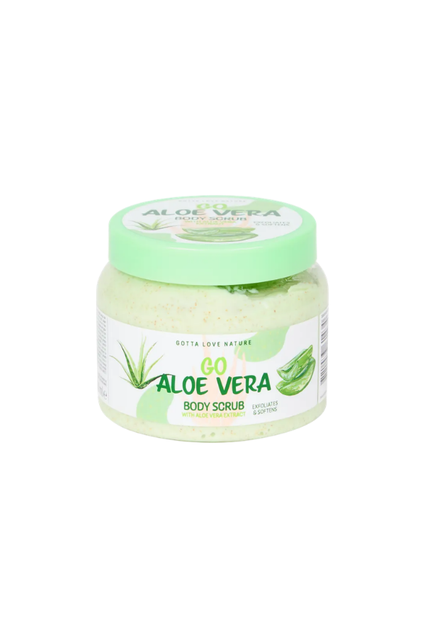 Gotta Love Nature Bodyscrub Go Aloe Vera 400 ml