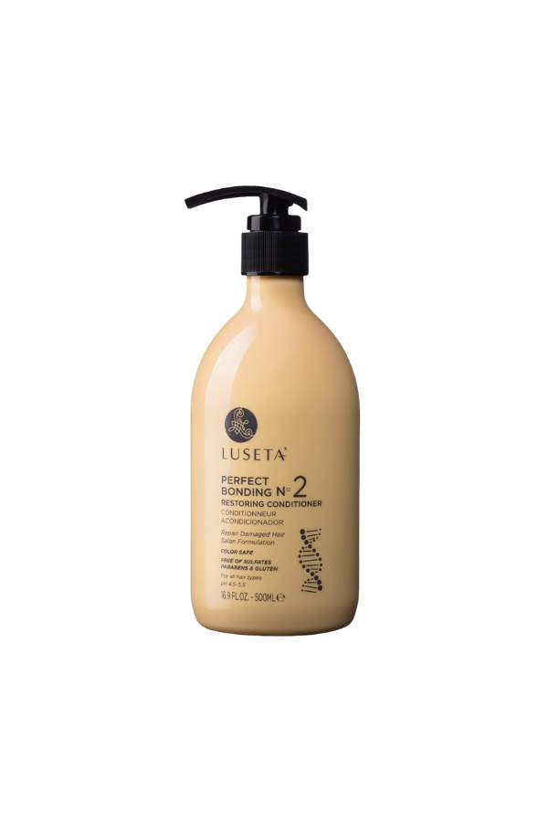 Luseta Perfect Bonding Restoring Conditioner, Bond Strengthening & Color Longevity for All Hair Type, Sulfate & Paraben Free,  500 ml