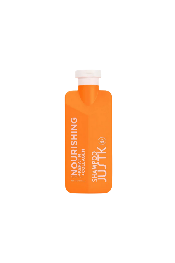JustK Shampoo – Keratin & Collagen Repair Care 300 ml