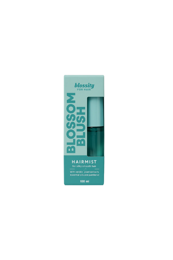 BLOSSOM BLUSH HAIRMIST FOR SILKY SMOOT HAIR 100 ml