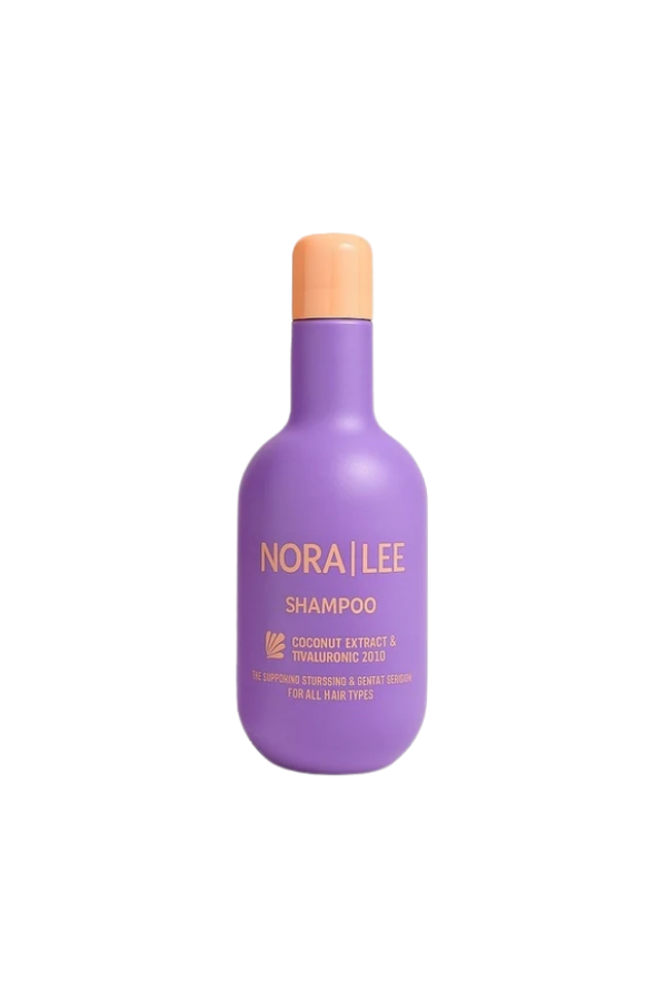 Nora Lee Coconut Oil & Hyaluronic Acid Shampoo 400 ml
