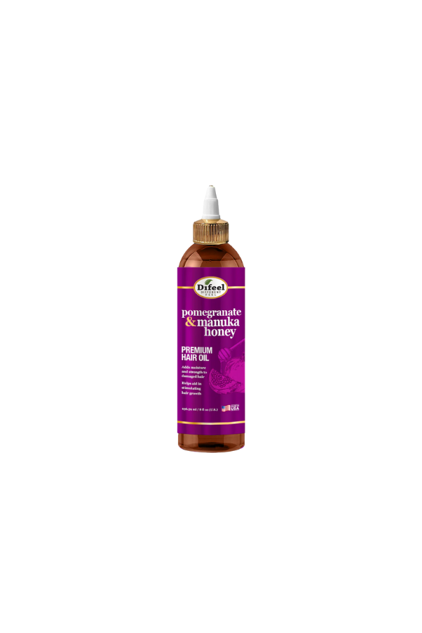 Difeel Pomegranate & Manuka Honey Hair Oil – Shine & Strength 237 ml