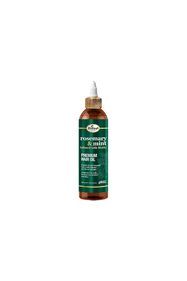 Difeel Rosemary & Mint Hair Oil – Stimulating Scalp Oil 237 ml