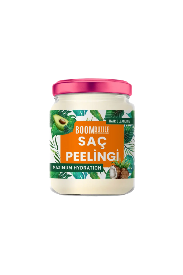 BOOM BUTTER Hair Peeling 190 ML