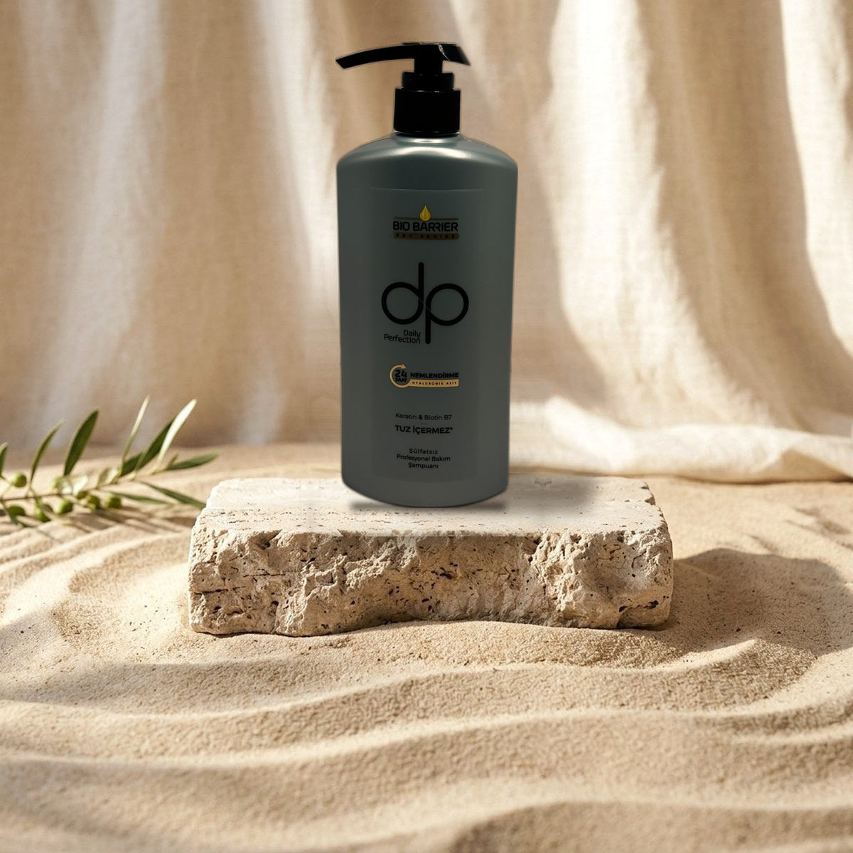 dp Daily Perfection Bio Barrier Nourishing Shampoo with Hyaluronic Acid & Keratin 400 ml