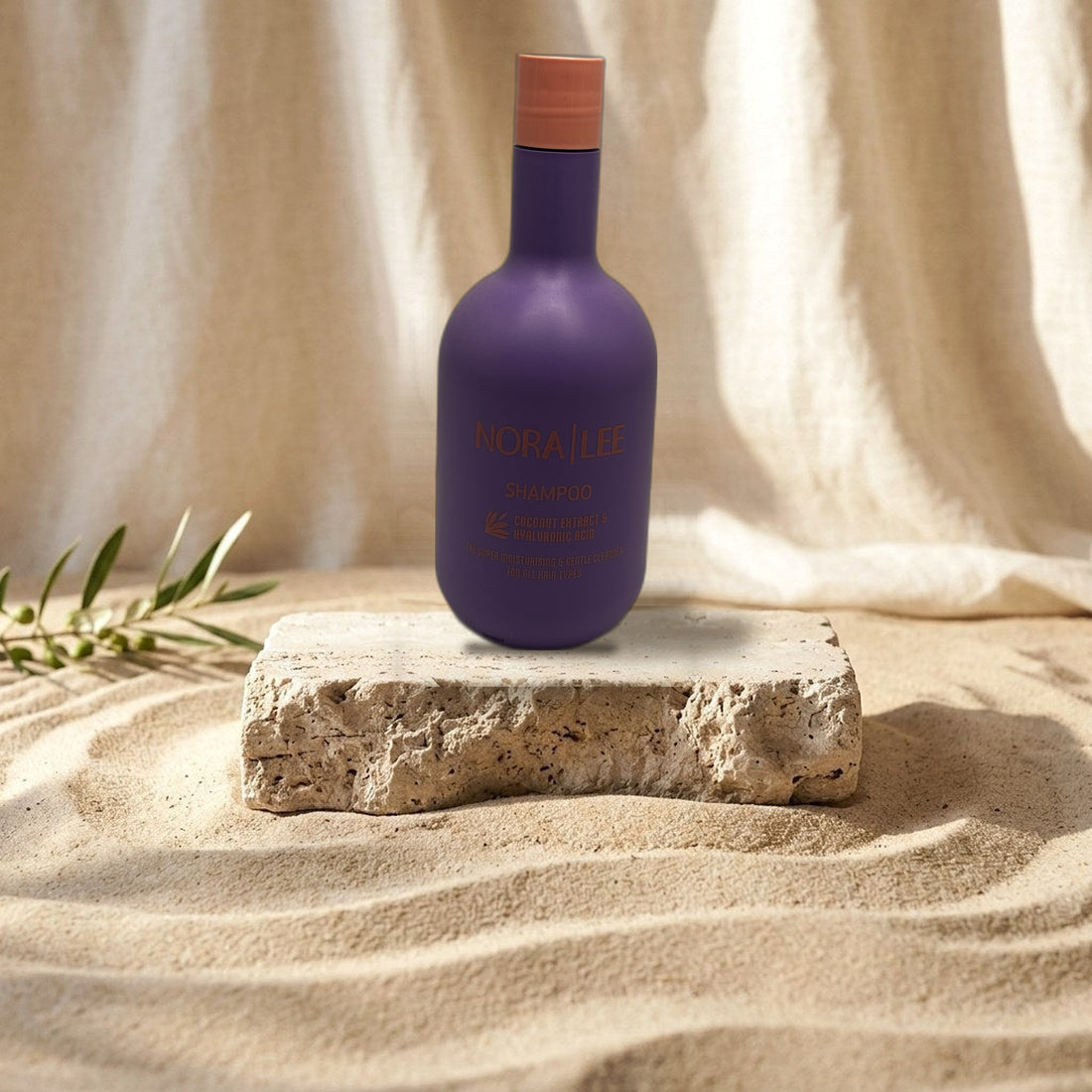 Nora Lee Shampoo with Coconut & Hyaluronic Acid 400 ml