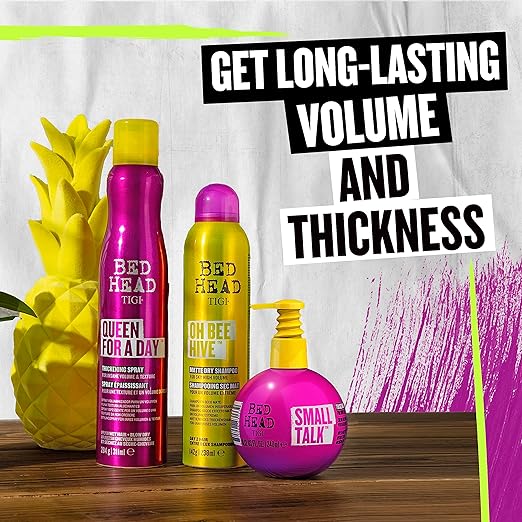 BED HEAD QUEEN FOR A DAY ヘアスプレー 311ml Queen For A Day Thickening Spray for Fine Hair | Bed Head by