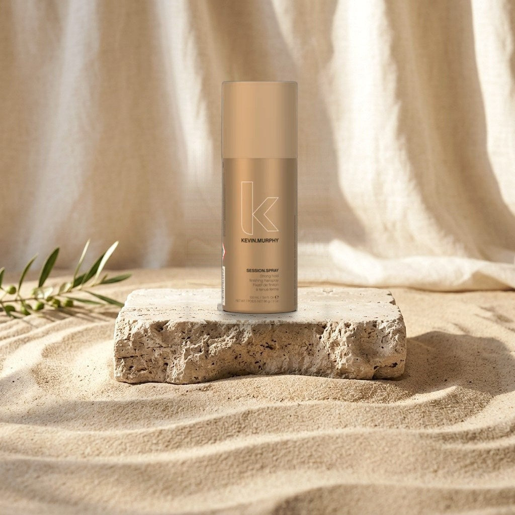 Kevin Murphy Session Spray Strong 100 ml – Firm Hold Finishing Spray for Long-Lasting Styles