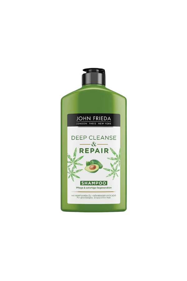 John Frieda London Paris Newyork Deep Cleanse & Repair Shampoo 250 ml