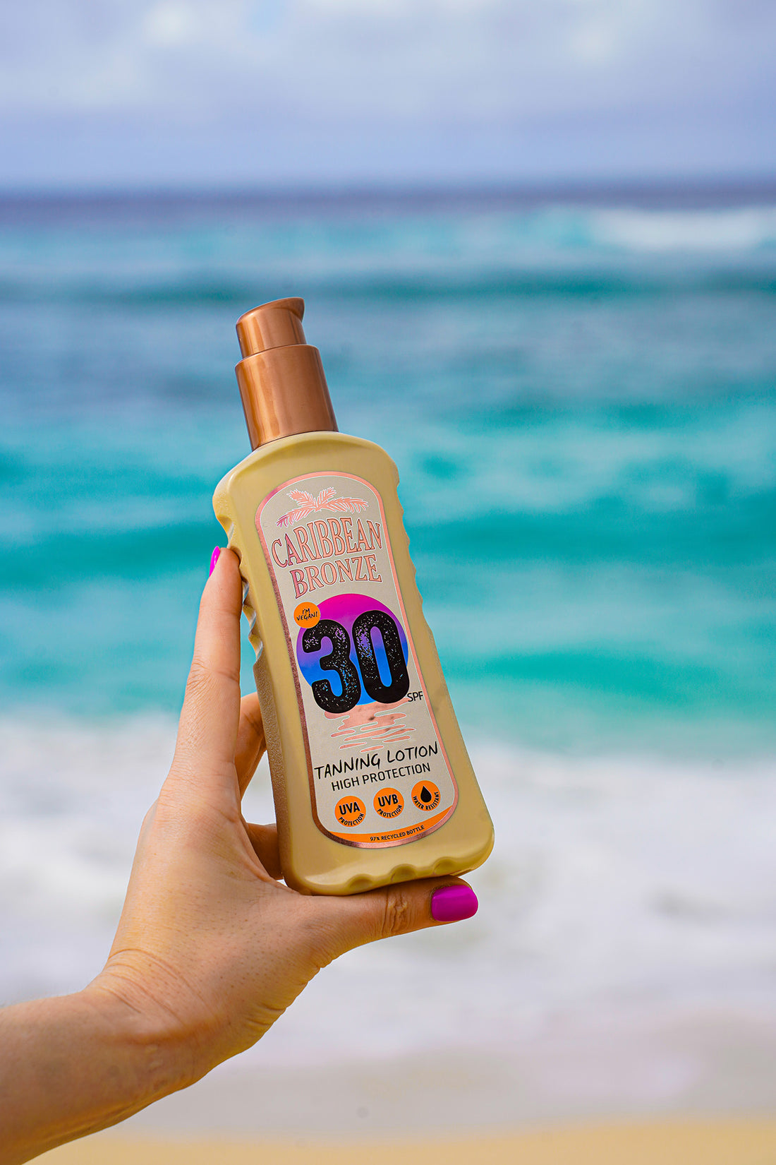 Caribbean Bronze Tanning Lotion Lspf 30 200 ml
