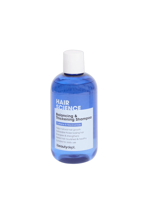 Shampoo Science Hair Science Caffeine Thickening Shampoo 400 ml – Aegean Vibe