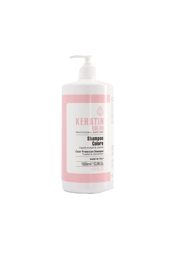 Harbor Keratin Color Shampoo for Treated & Colored Hair 1000 ml