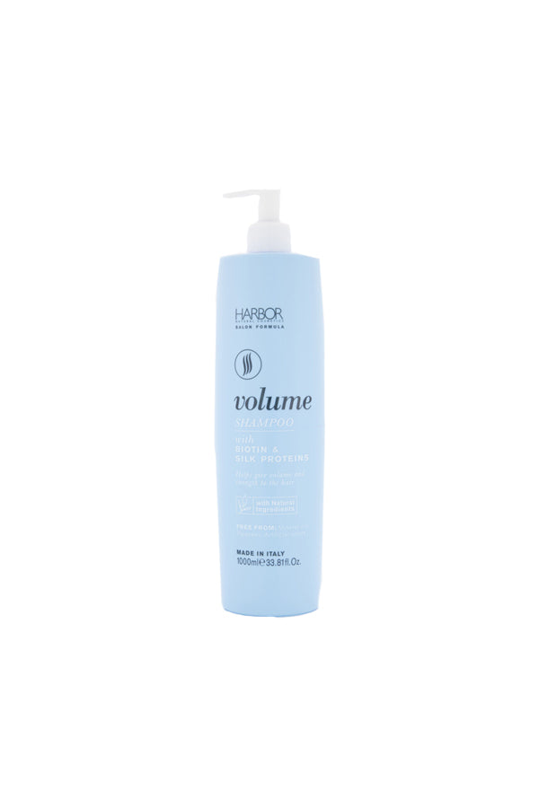 Harbor Volume Shampoo with Biotin Silk Proteins 1000 ml