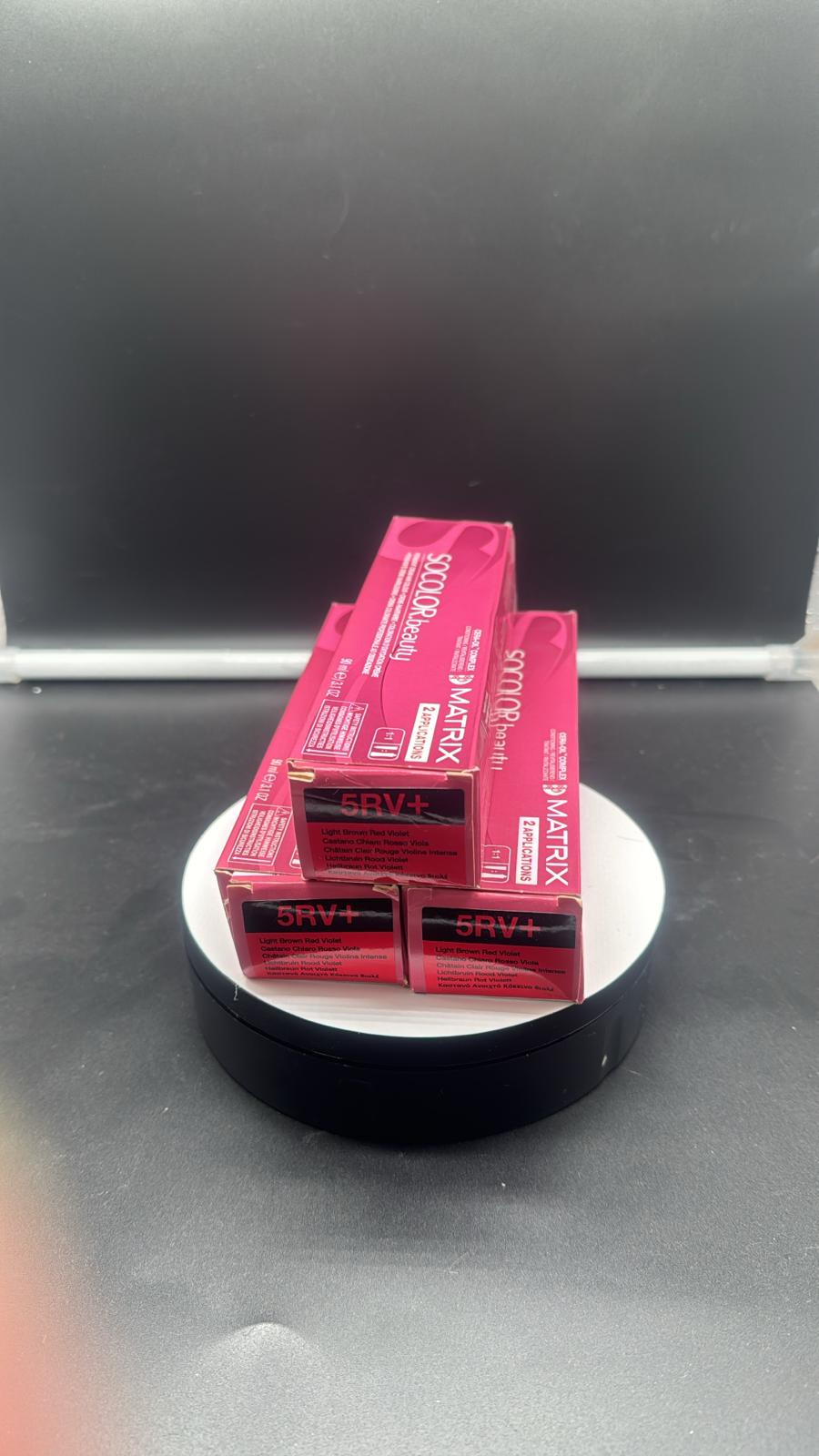 MATRIX SOCOLOR.beauty 5RV+ (90mlx3:270ml) Light Brown Red Violet