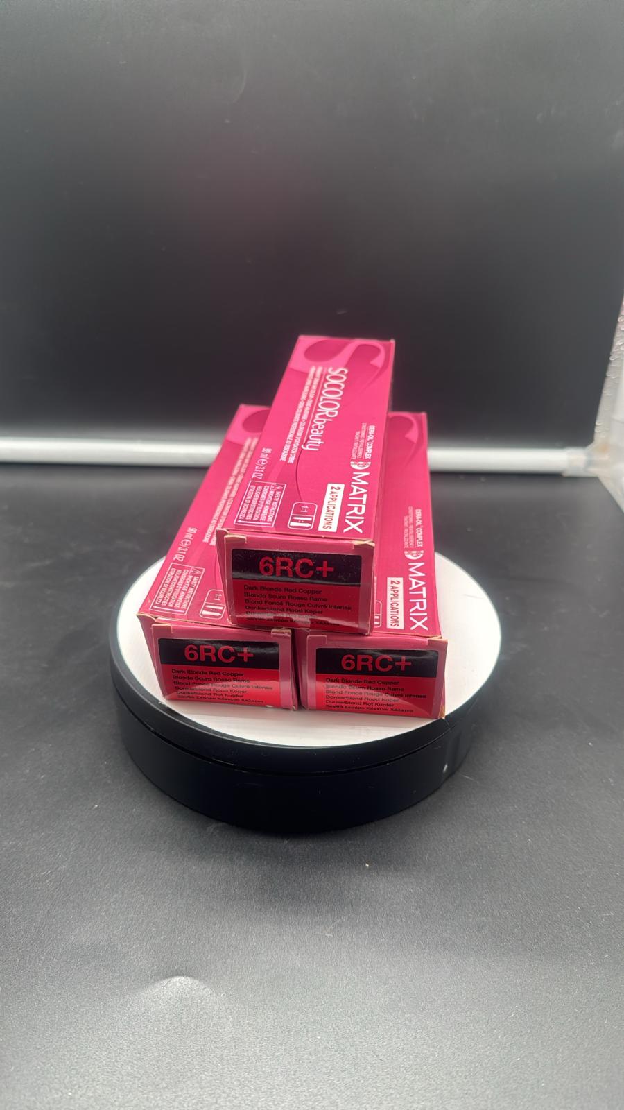 MATRIX SOCOLOR.beauty 6RC+ (90ml×3:270ml) Dark blonde red copper