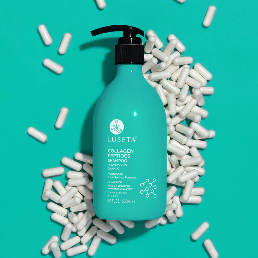 Luseta Collagen Peptides Shampoo - 500 ml