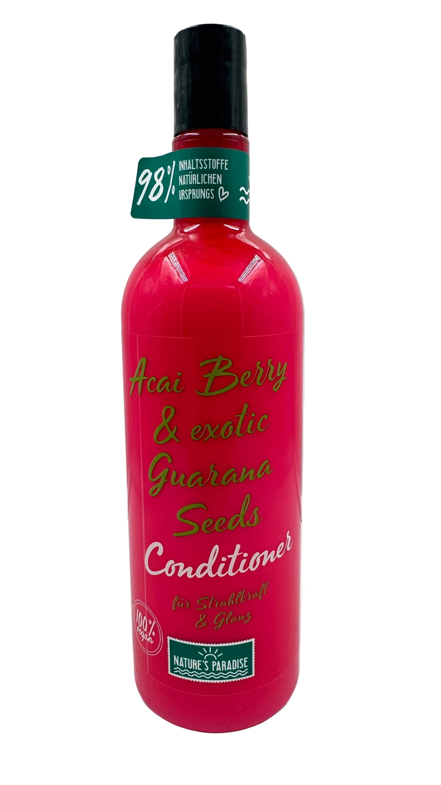 Nature's Paradise Conditioner Radiance and Shine Acai Berry & Garland, 375 ml