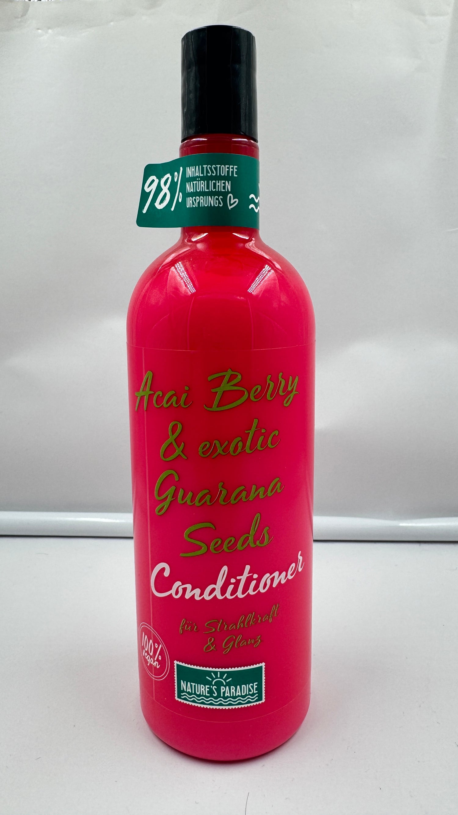 Nature's Paradise Conditioner Radiance and Shine Acai Berry & Garland, 375 ml