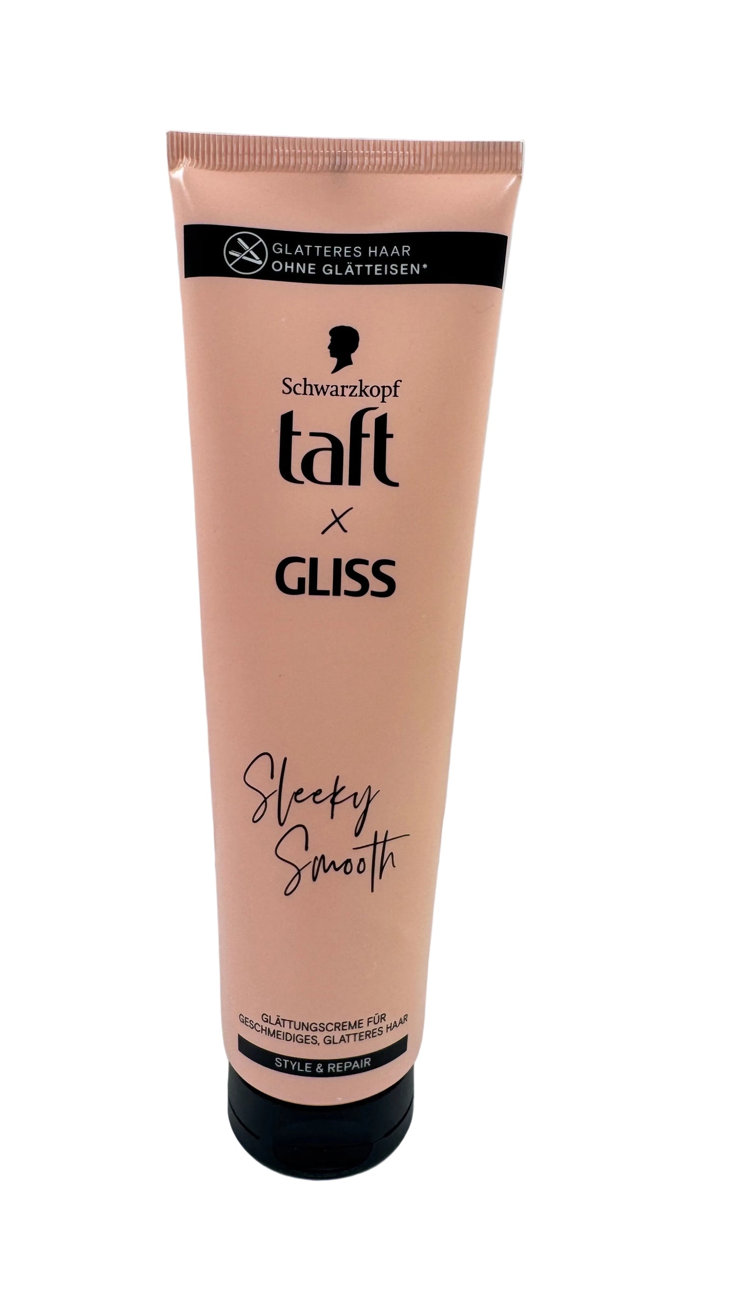 Schwarzkopf Taft x Gliss Sleeky Smooth Smoothing Cream 150 ml