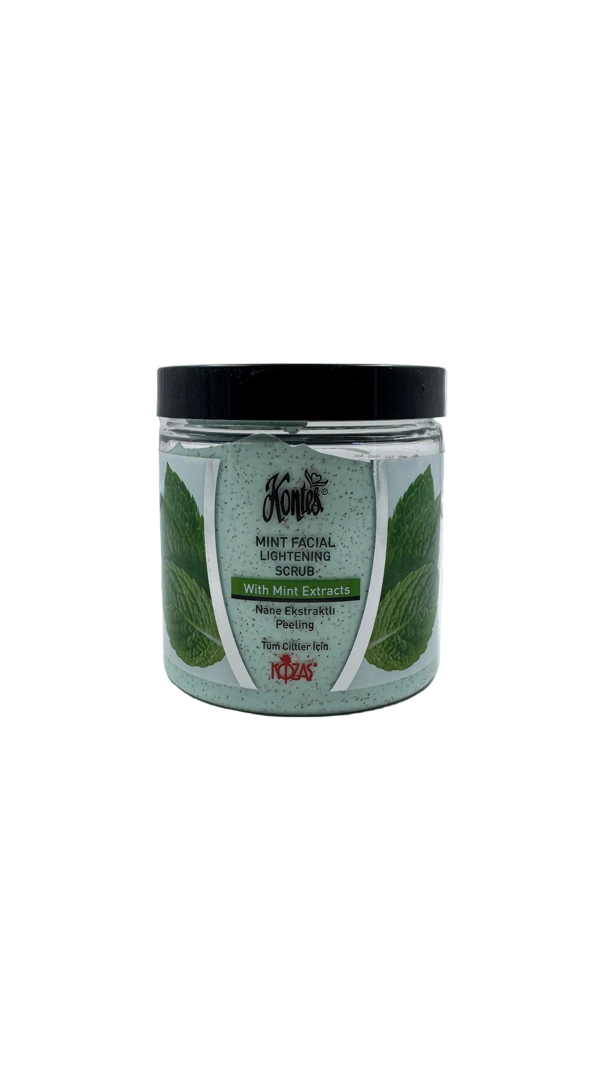 Kontes Mint Facial Lightening Scrub 250 gr