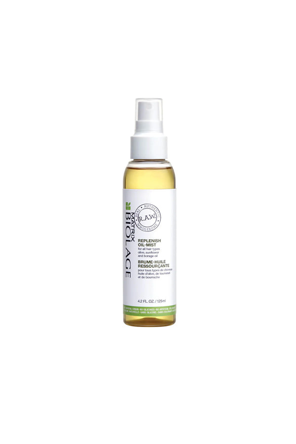 MATRIX BIOLAGE Replenish Oil Mist for All Hair Types 125 ml - Aegean Vibe