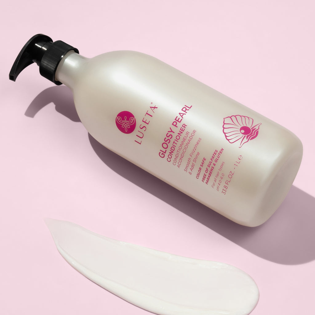 Luseta Glossy Pearl for Smoothing & Shining Hair Conditioner 1000 ml