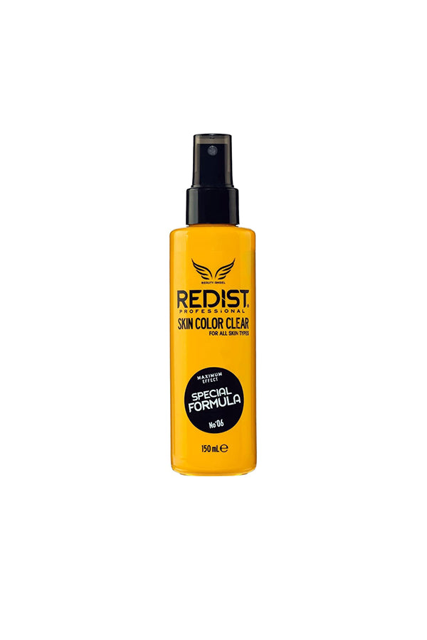 Redist Skin Colour Clear Hair Colour Remover Spray 150 ml – Gentle & Effective Color Removal for Skin