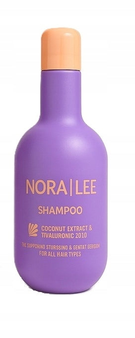 Nora Lee Coconut Extract & Hyaluronic Acid Set of Shampoo 400 ml & Serum 100 ml