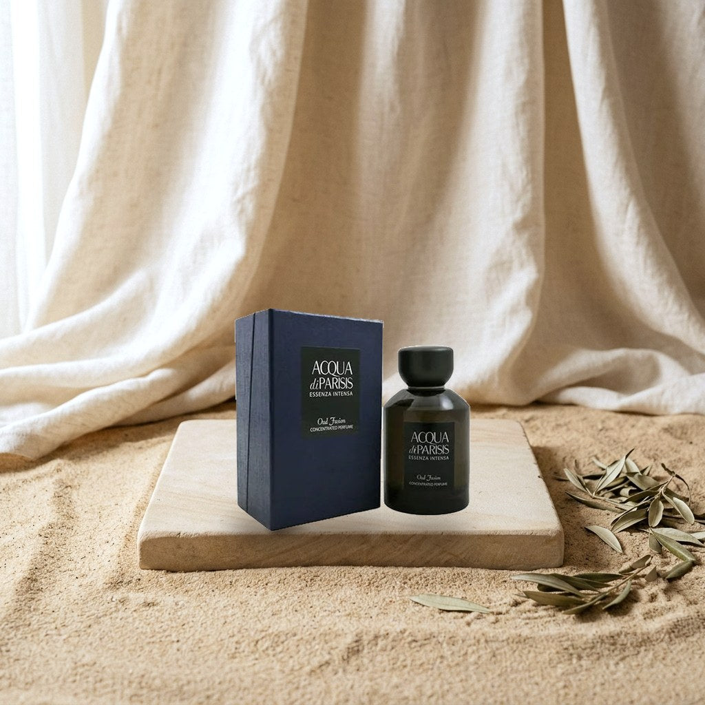 ACQUA PARISIS di ESSENZA INTENZA Oud Fusion Concentretad Perfume 100 ml (for men)