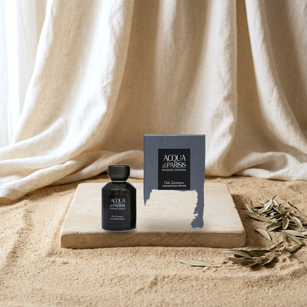 ACQUA PARISIS di ESSENZA INTENZA Oud Lumineux Concentrated Perfume 100 ml (Unisex)