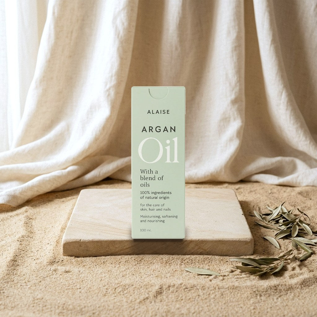 Alaise Argan Oil for skin, hair, and nails 100 ml