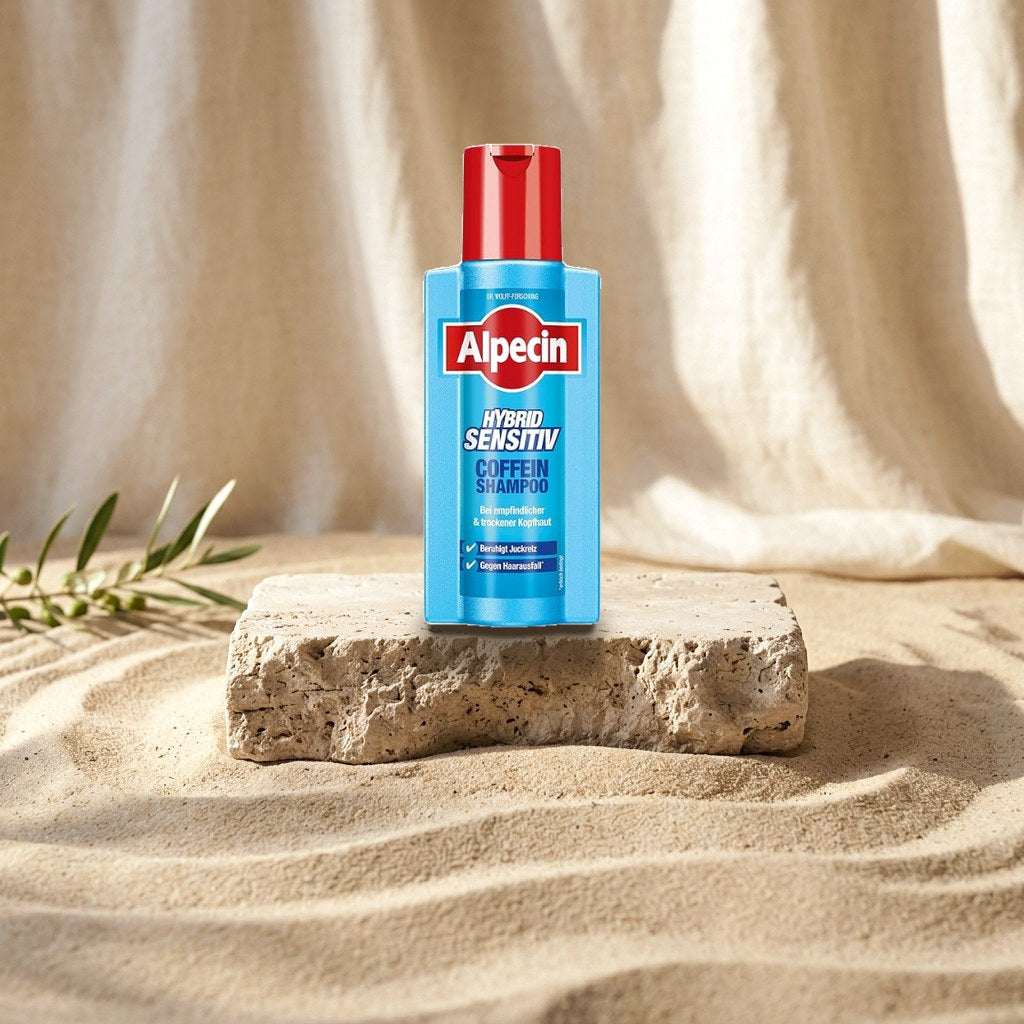 Alpecin Hybrid Coffein Shampoo 250 ml