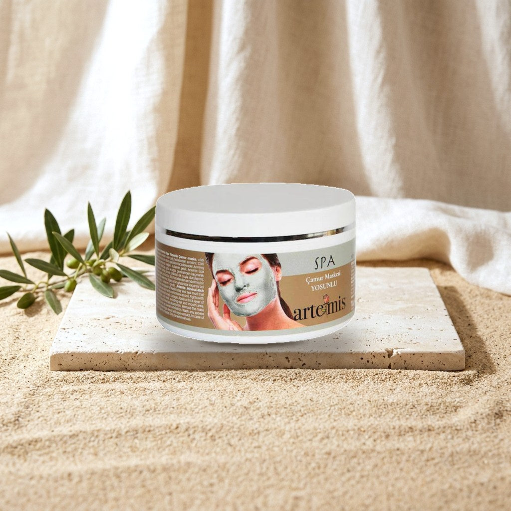 Kontes Artemis Spa Seaweed Mud Mask 450 gr