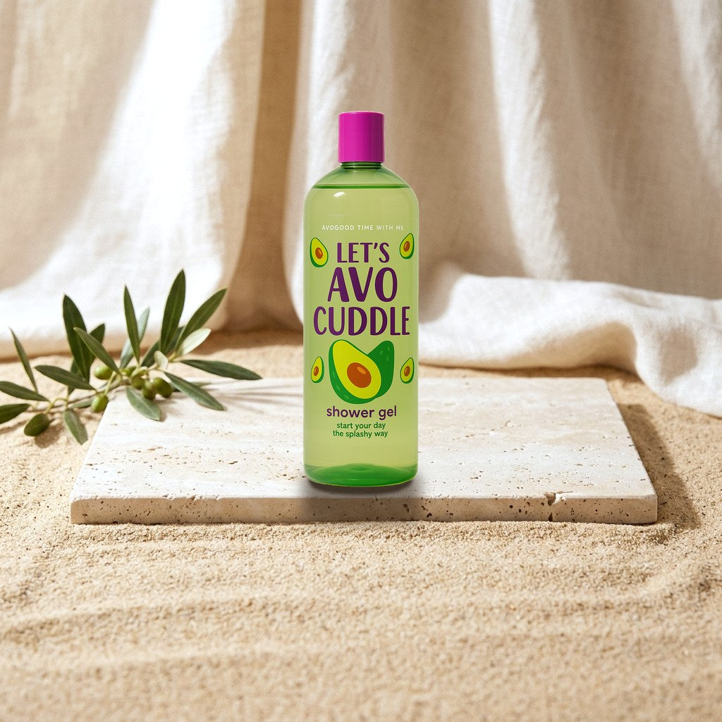 AVO CUDDLE - Shower Gel 500 ml