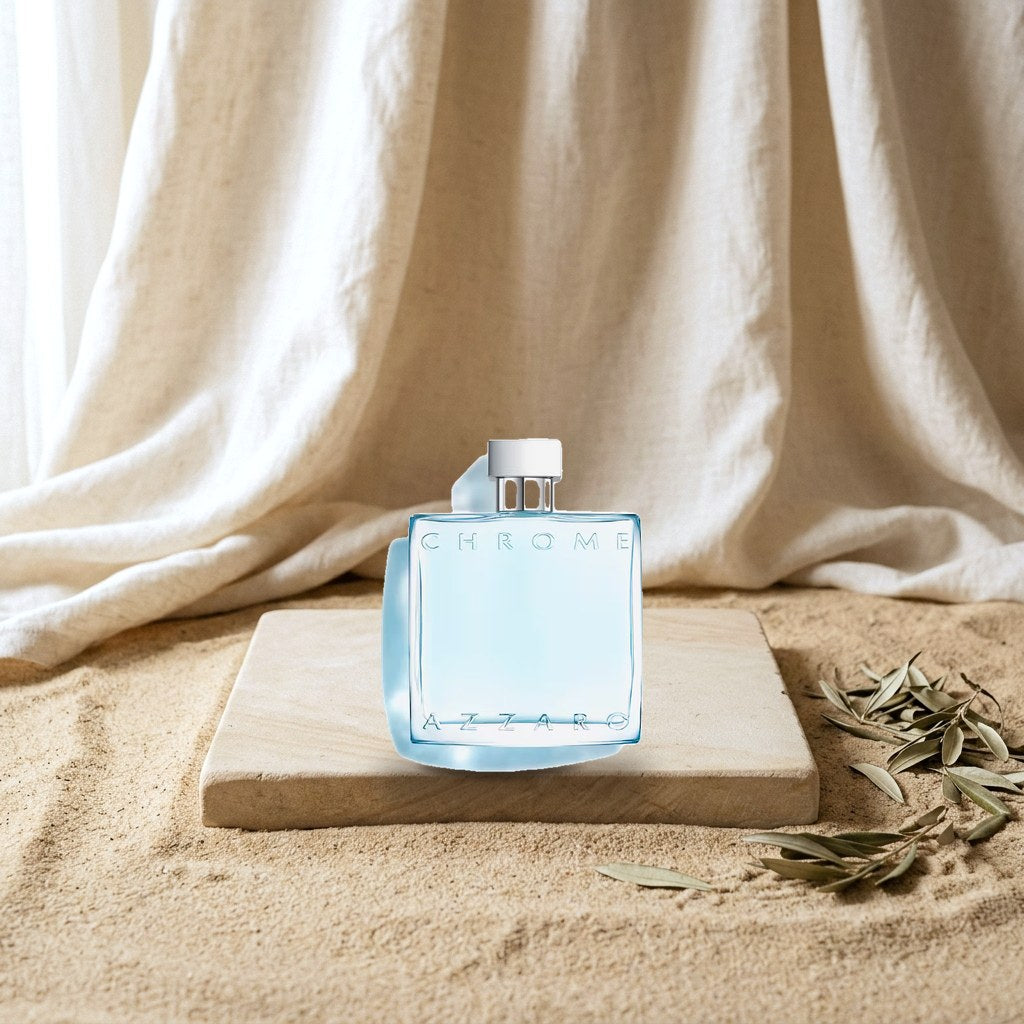 Azzaro Chrome EDP Men's Perfume 100 ml