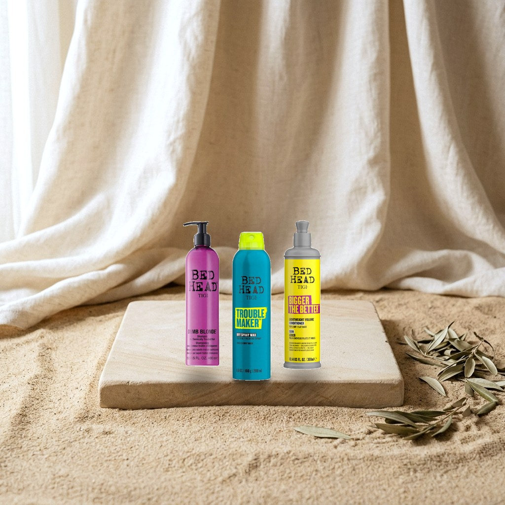 Bed Head 3-in-1 Shampoo, Conditioner & Spray – 900 ml