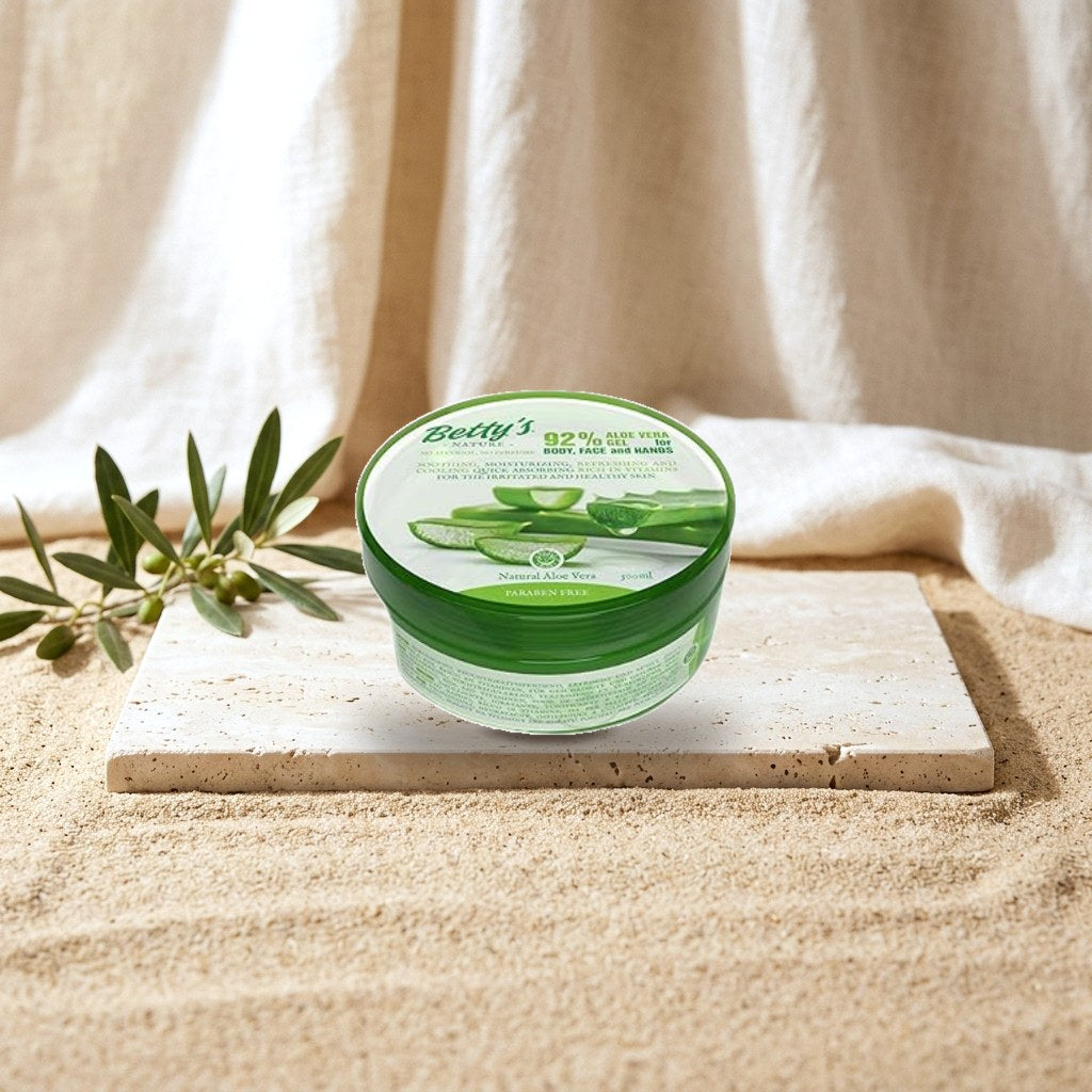 Betty's Aloe Vera Gel 92% 300 ml
