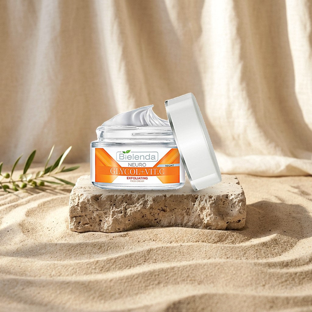 BIELENDA Neuro Glycol +Vit.C Exfoliating Face Cream Night 50 ml