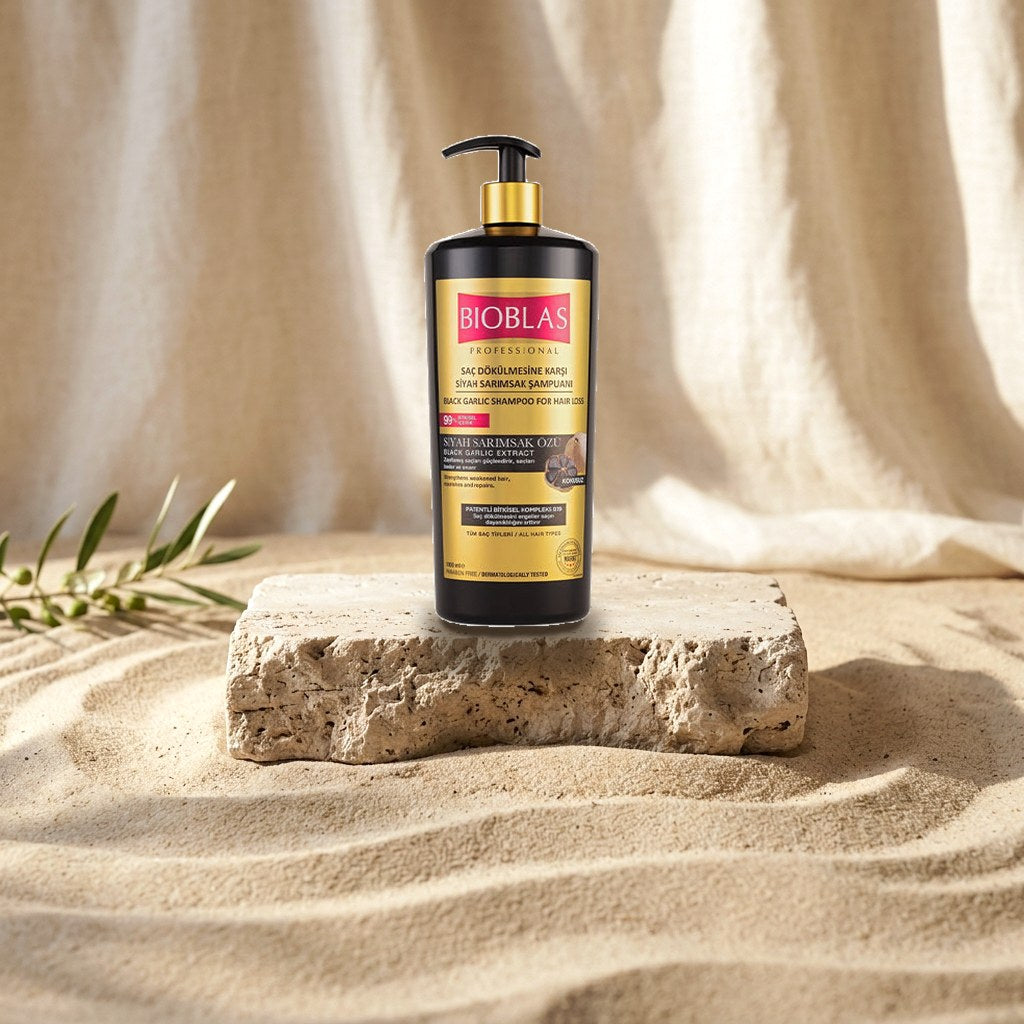 BIOBLAS Black Garlic Shampoo 1000 ml
