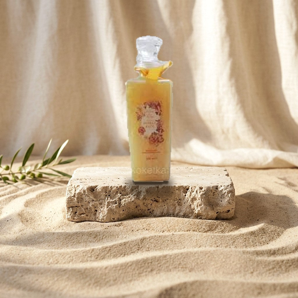 Bloom To Relax Bubble Bath Enriched with Dreamy Blossom Scent 500 ml