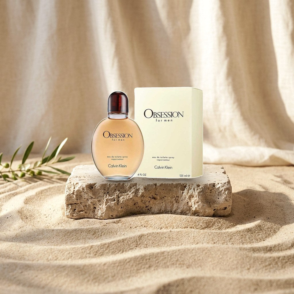C.Klein Obsession Eau de Toilette for Men 125 ml