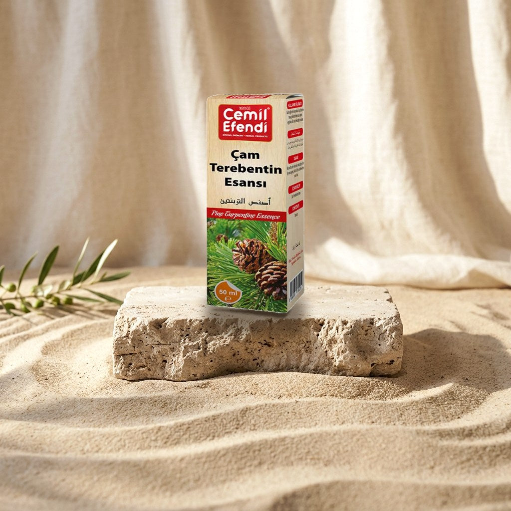 Cemil Efendi Pine Turpentine Essence 50 Ml