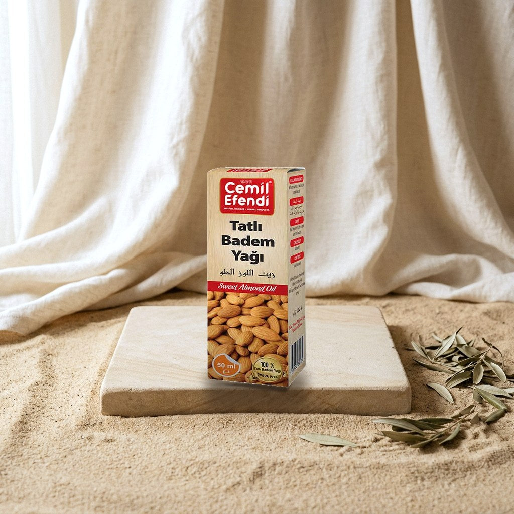 Cemil Efendi Sweet Almond Oil 50 Ml