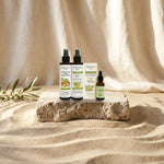Daily Dream Care Powerful 3-part Miracle Hairset, Rosemary Oil Tonic 250 ml & Superactive Hair Spray Tonic 250 ml & Rosemary Complex Oil 30 ml