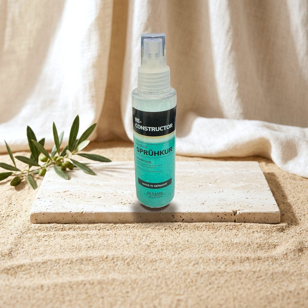 DiVANO 2-Phase Spray | Instant Shine and Combability Hair Care Spray Treatment Reconstructor Tropico (100 ml)