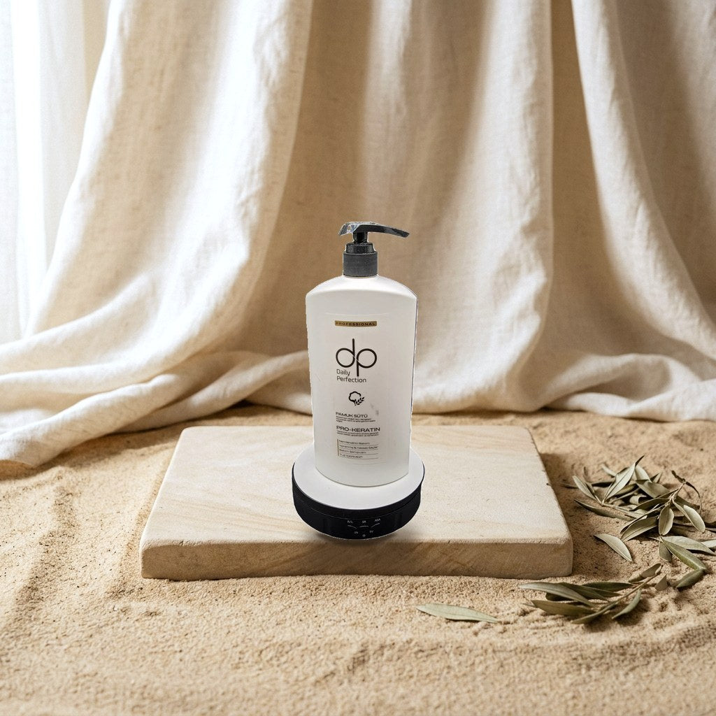 DP Daily Perfection Cotton Milk & Pro-Keratin & Biotin Shampoo 800 ml